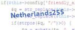 verification code