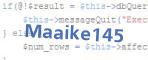 verification code