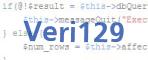 verification code