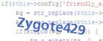 verification code