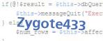 verification code